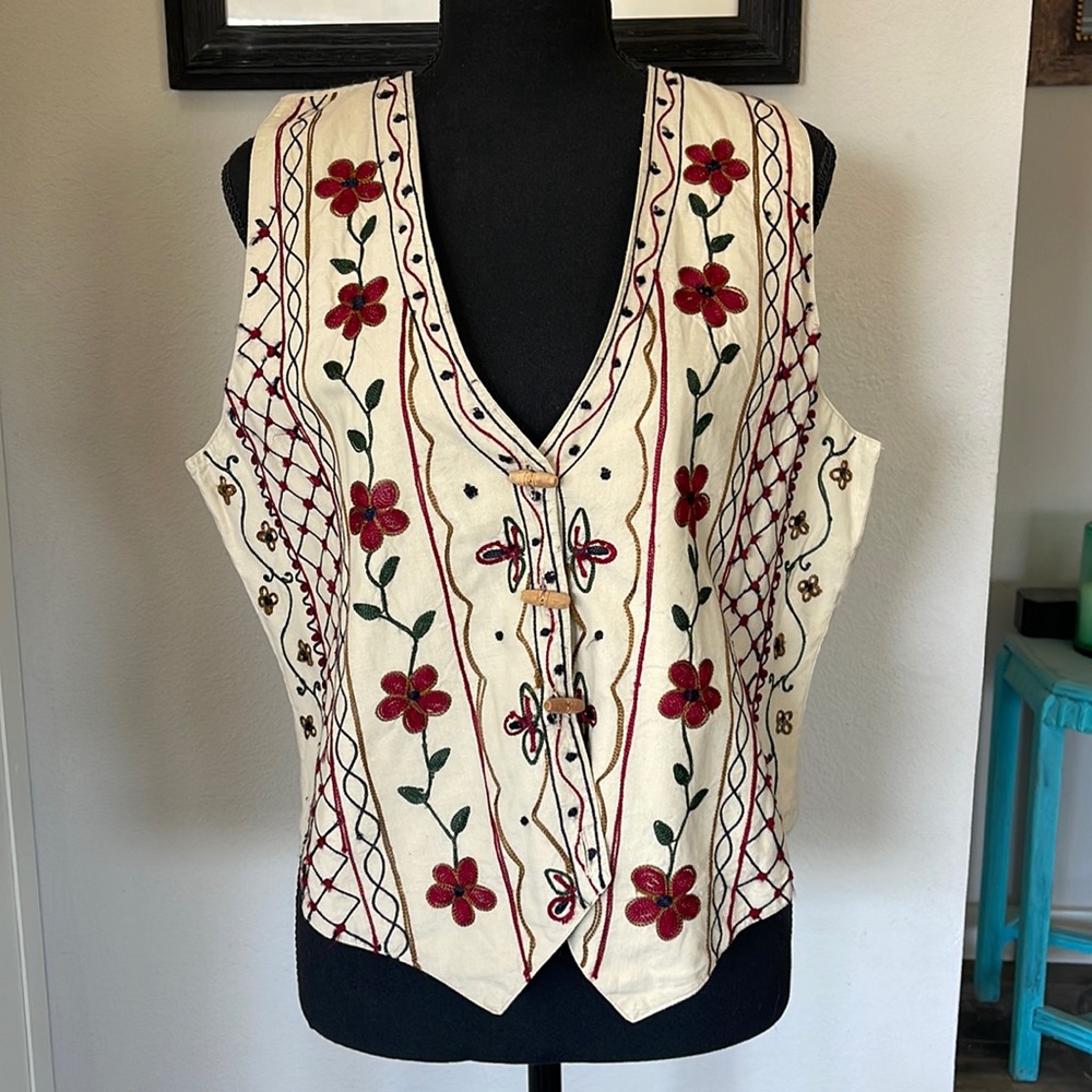 Pasta Vintage Vest